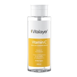 تصویر محلول پاک کننده آرایش میسلار ویتامین سی ویتالایر